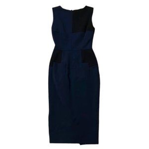 Victoria Beckham Two-Toned Dress